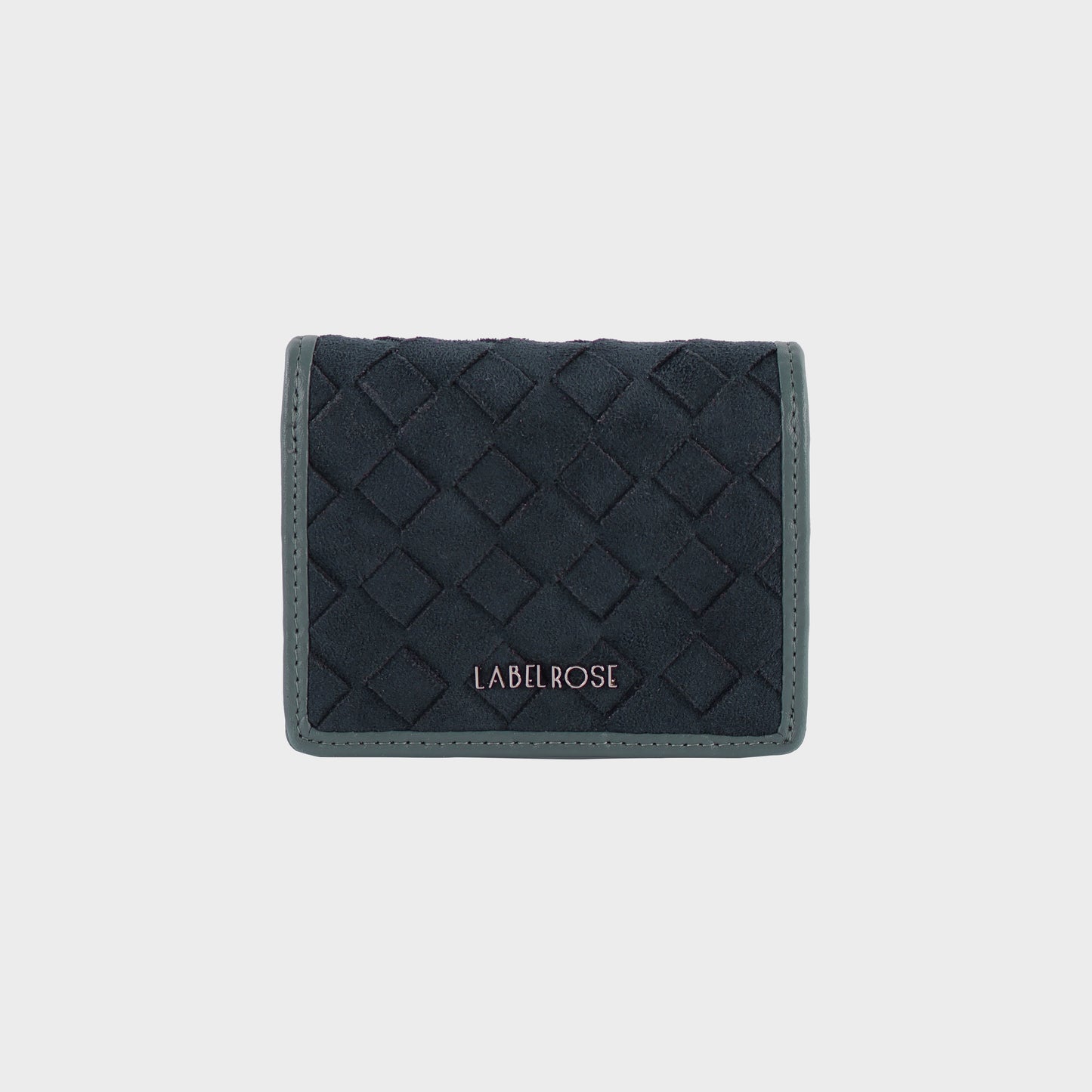 Portafoglio MEGAN WALLET SIMILSUEDE - BLUE