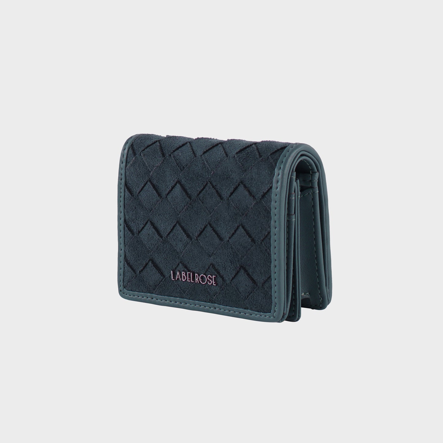 Portafoglio MEGAN WALLET SIMILSUEDE - BLUE