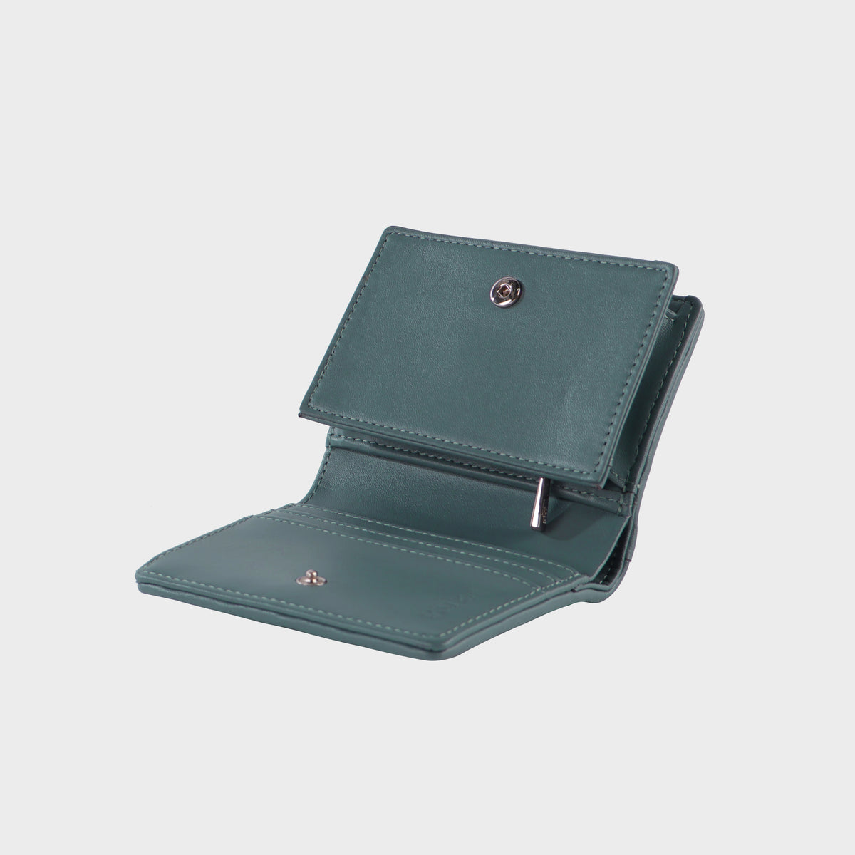 Portafoglio MEGAN WALLET SIMILSUEDE - BLUE