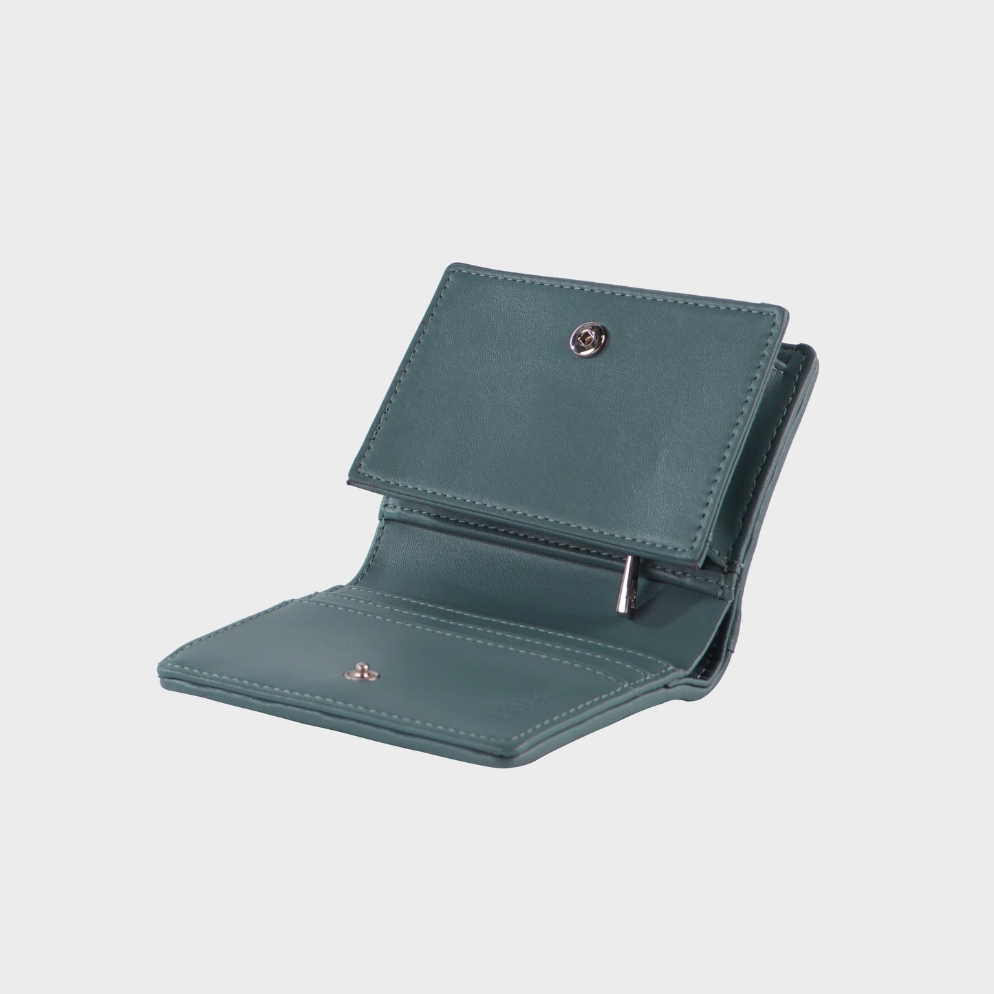 Portafoglio MEGAN WALLET SIMILSUEDE - BLUE