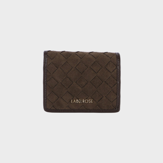Portafoglio MEGAN WALLET SIMILSUEDE - BROWN