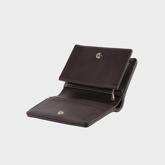 Portafoglio MEGAN WALLET SIMILSUEDE - BROWN