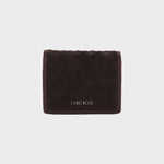 Cartera MEGAN WALLET EN ANTE SINTÉTICO - BURDEOS