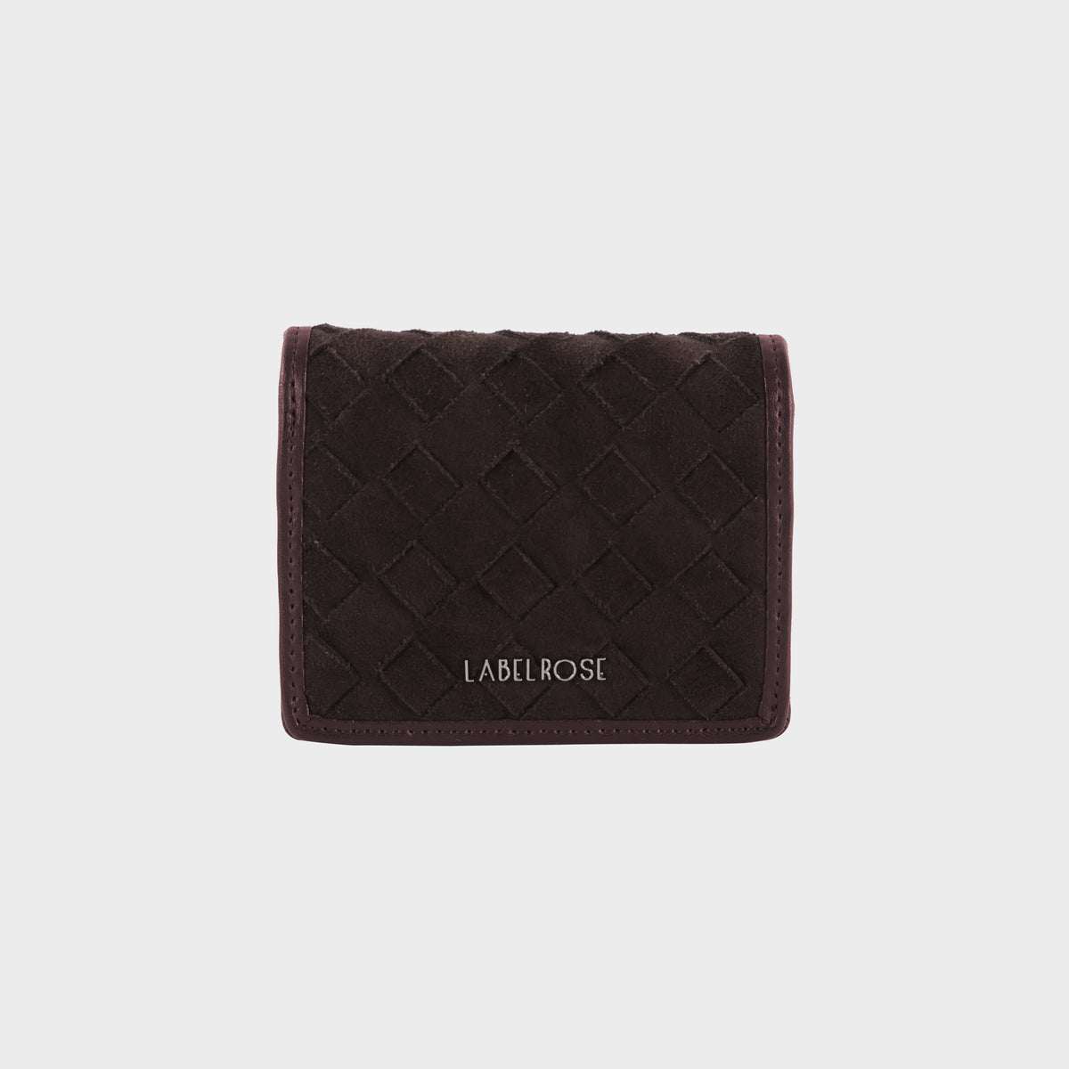 Cartera MEGAN WALLET EN ANTE SINTÉTICO - BURDEOS