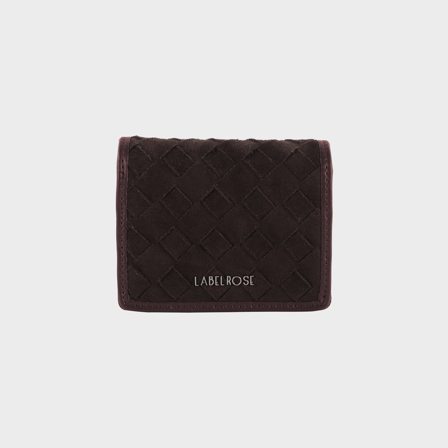 Cartera MEGAN WALLET EN ANTE SINTÉTICO - BURDEOS