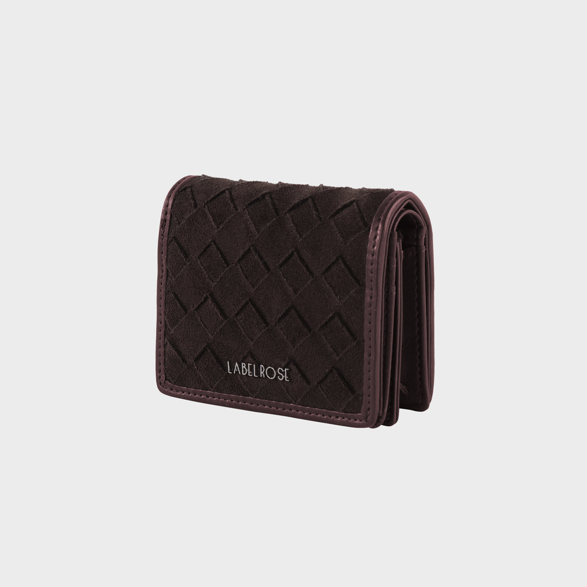 Cartera MEGAN WALLET EN ANTE SINTÉTICO - BURDEOS