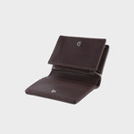 Cartera MEGAN WALLET EN ANTE SINTÉTICO - BURDEOS