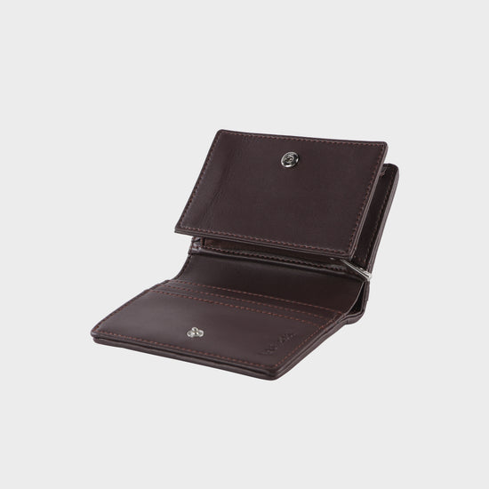 Portafoglio MEGAN WALLET SIMILSUEDE - BURGUNDY