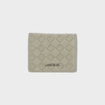MEGAN WALLET FAUX SUEDE - DESERT