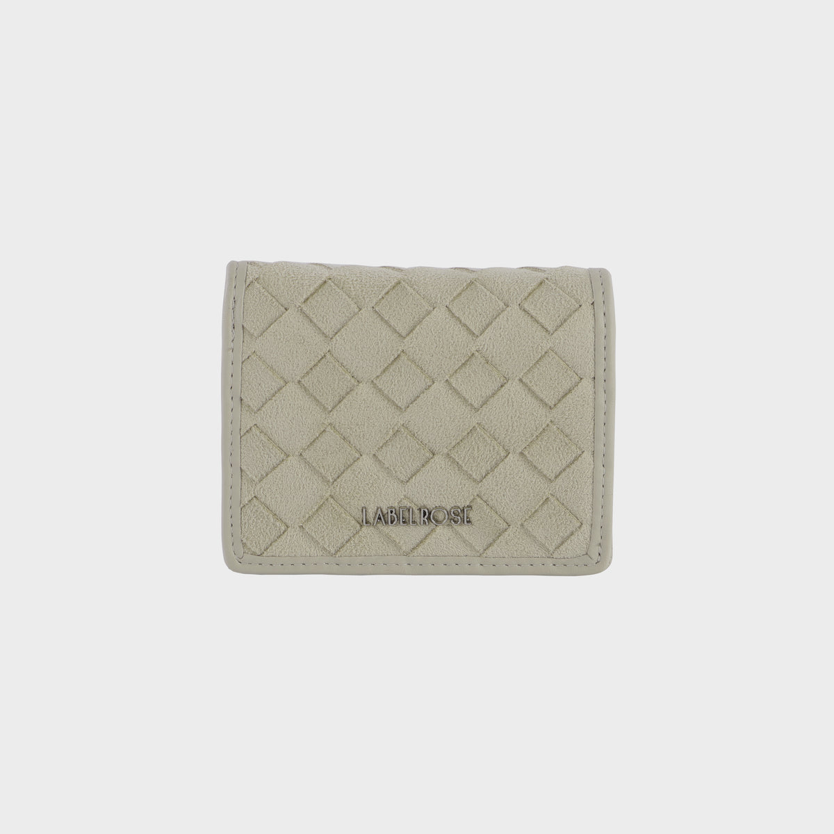 MEGAN WALLET FAUX SUEDE - DESERT