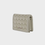 MEGAN WALLET FAUX SUEDE - DESERT