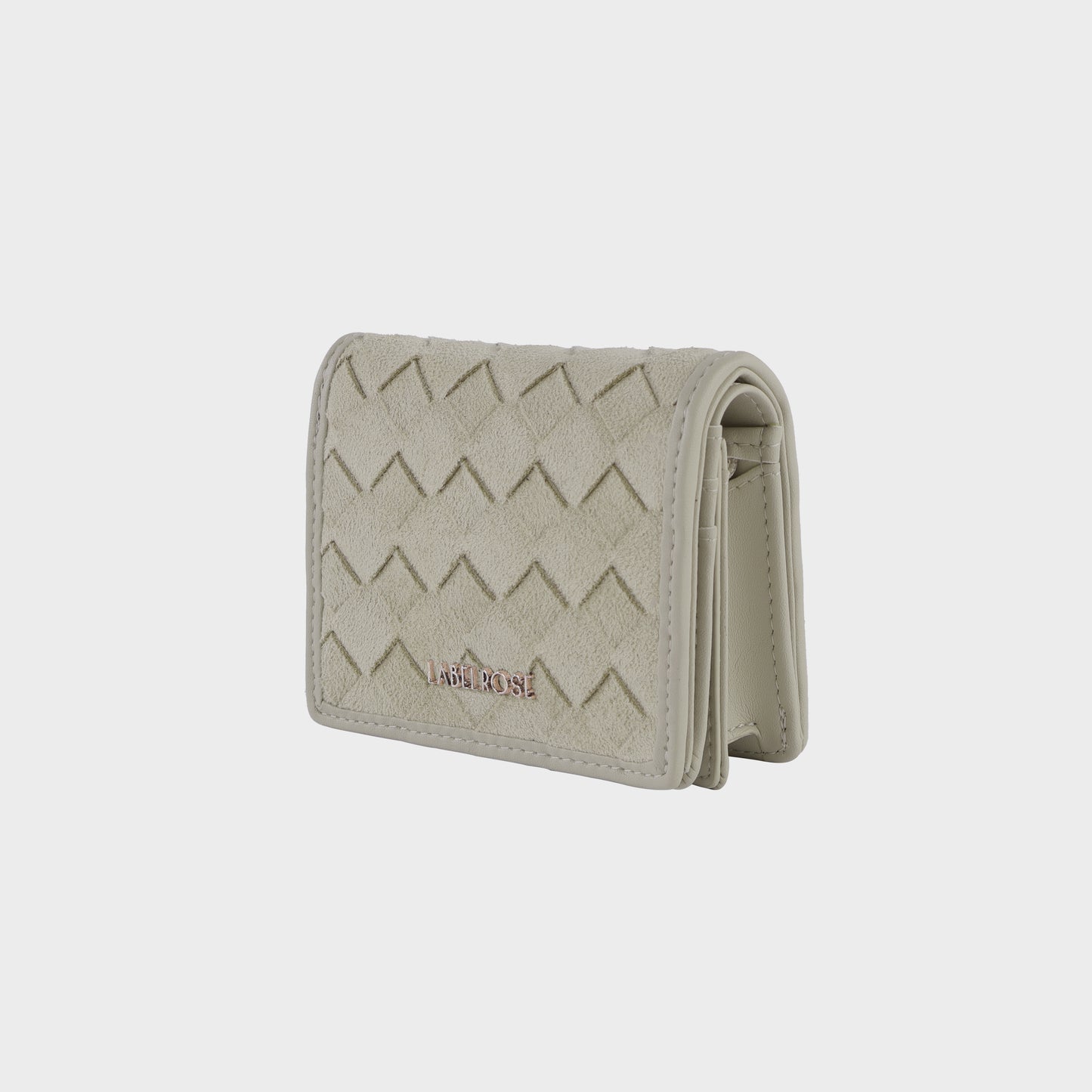 MEGAN WALLET FAUX SUEDE - DESERT