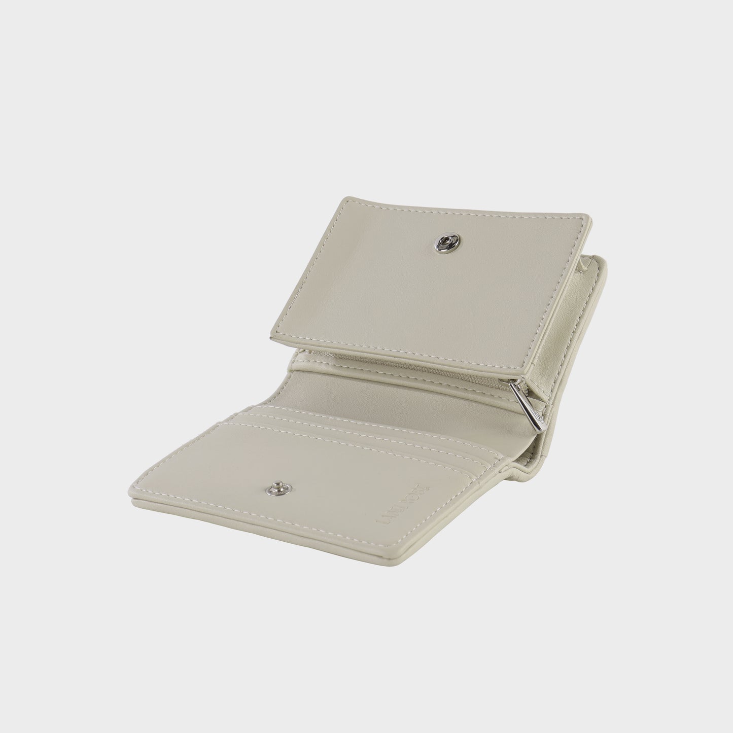 MEGAN WALLET FAUX SUEDE - DESERT