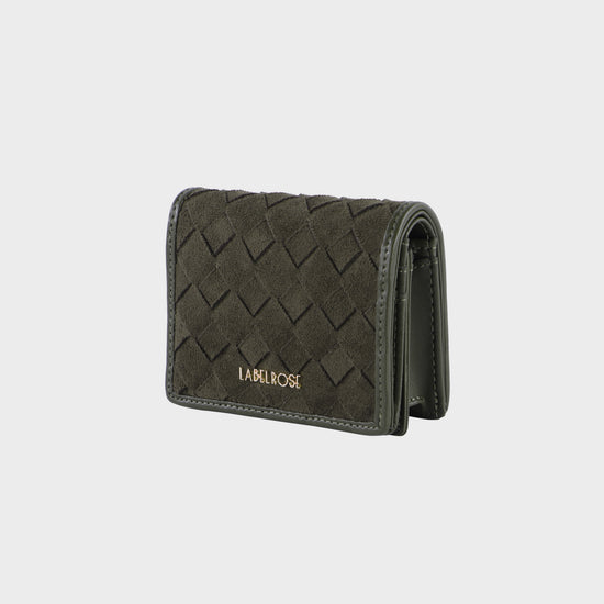 Portafoglio MEGAN WALLET SIMILSUEDE - MUSK