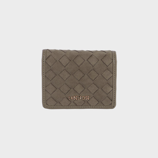 Portafoglio MEGAN WALLET SIMILSUEDE - TAUPE