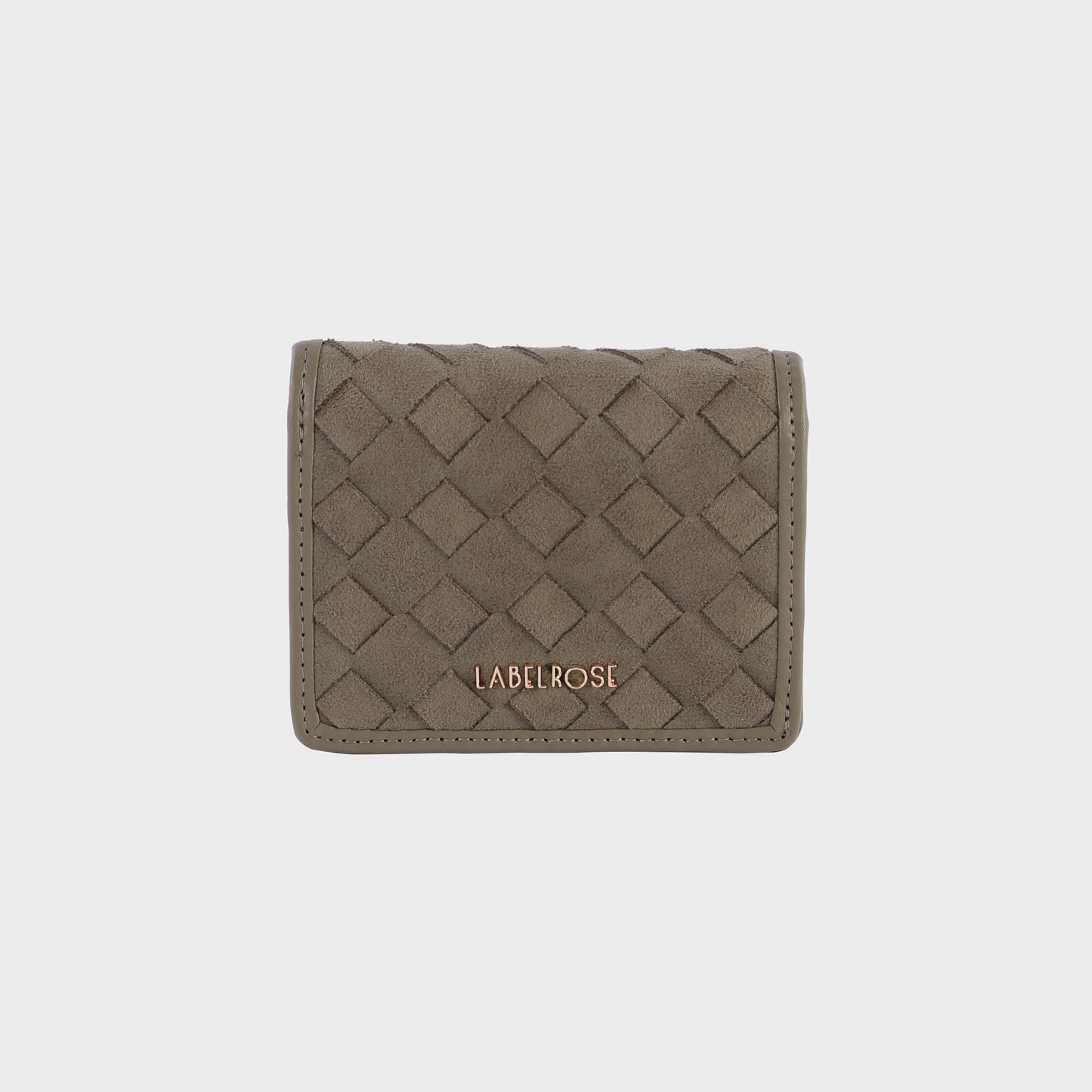 Cartera MEGAN WALLET EN ANTE SINTÉTICO - TOPO