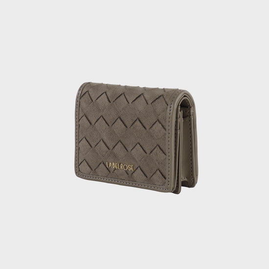 Portafoglio MEGAN WALLET SIMILSUEDE - TAUPE