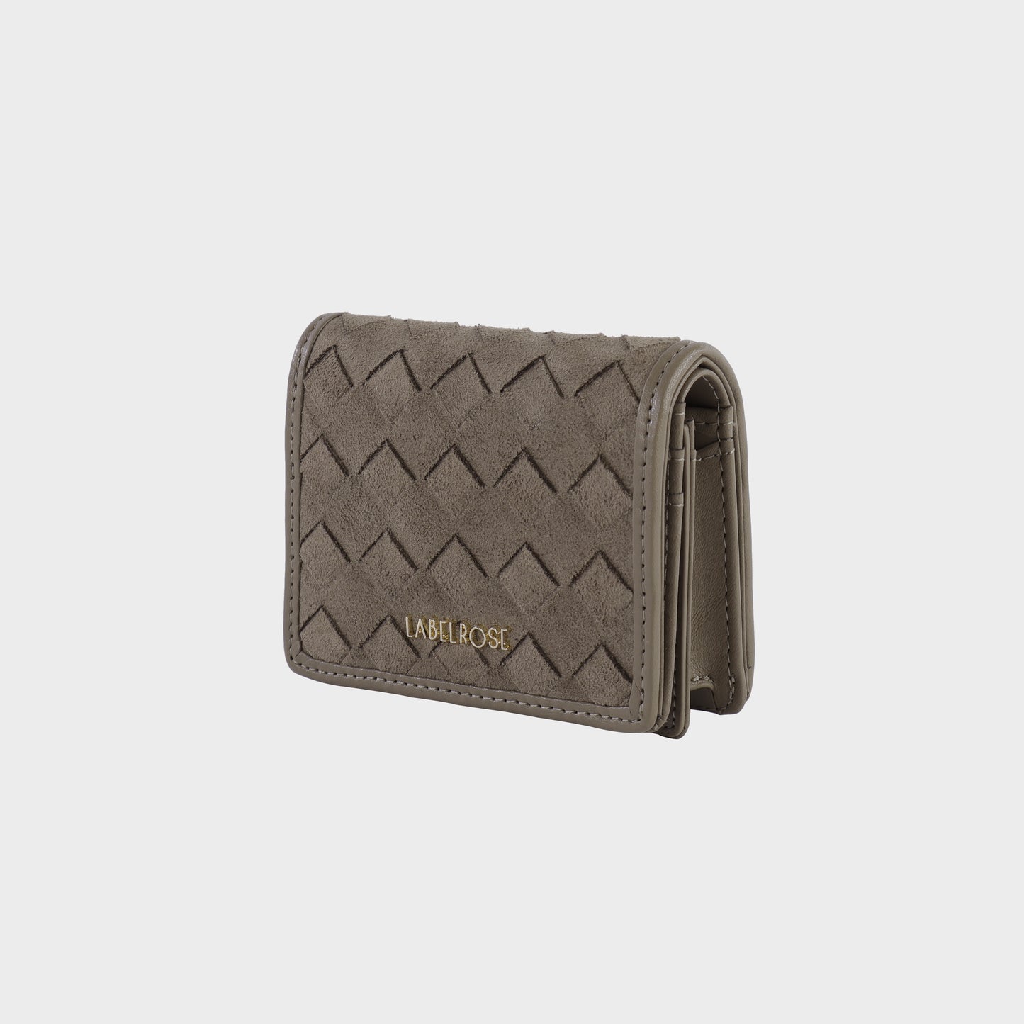 Cartera MEGAN WALLET EN ANTE SINTÉTICO - TOPO