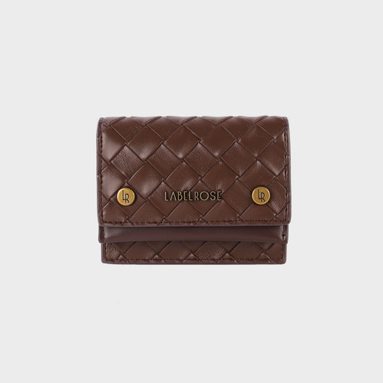 Portafoglio MEGAN WALLET - BROWN CAPPUCCINO