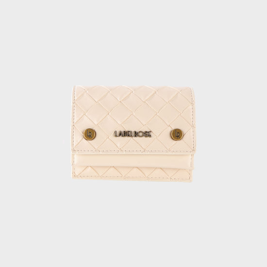 Portafoglio MEGAN WALLET - CREAM LATTE