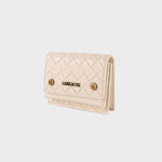 Portafoglio MEGAN WALLET - CREAM LATTE