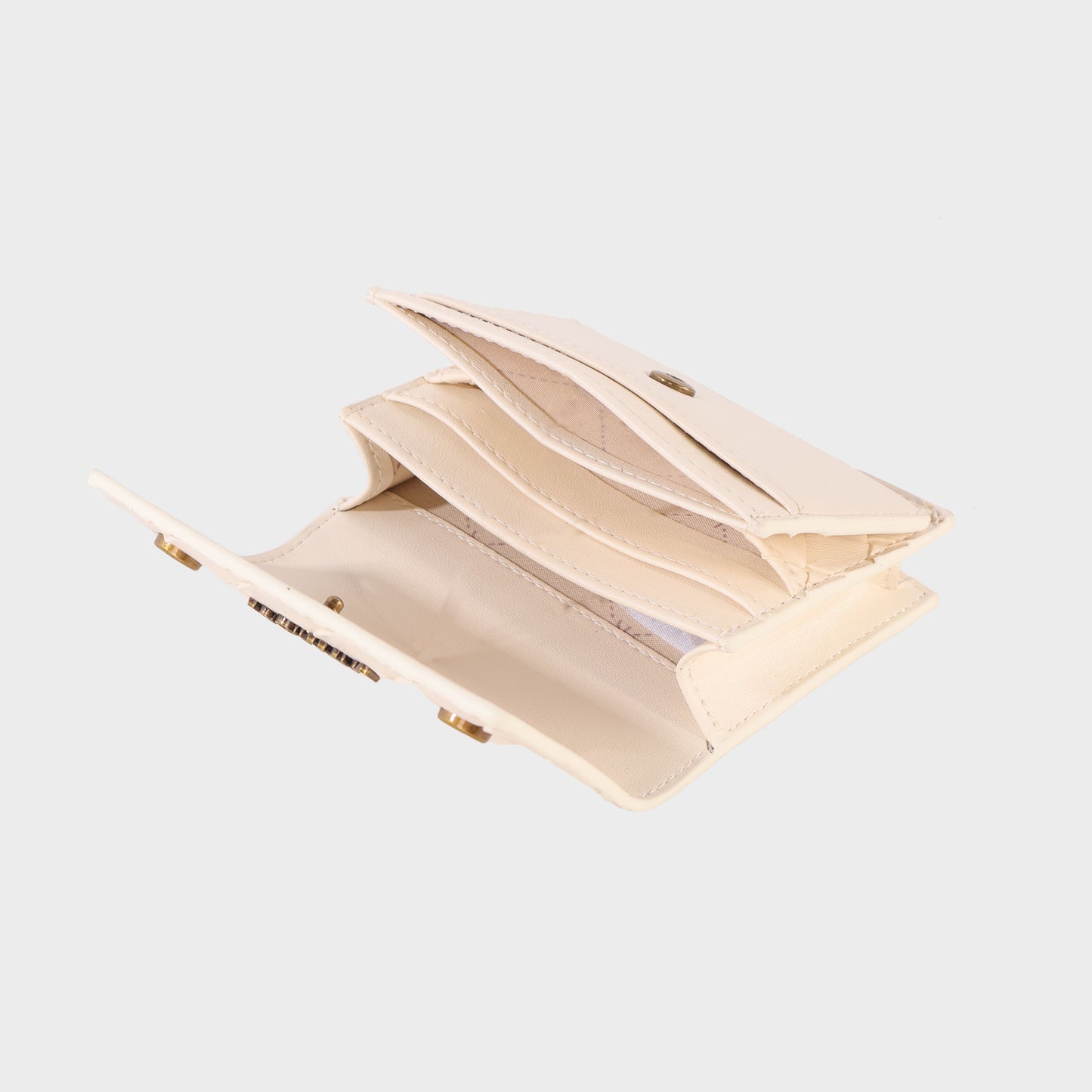 Portafoglio MEGAN WALLET - CREAM LATTE
