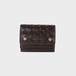 Portafoglio MEGAN WALLET - DARK BROWN ESPRESSO