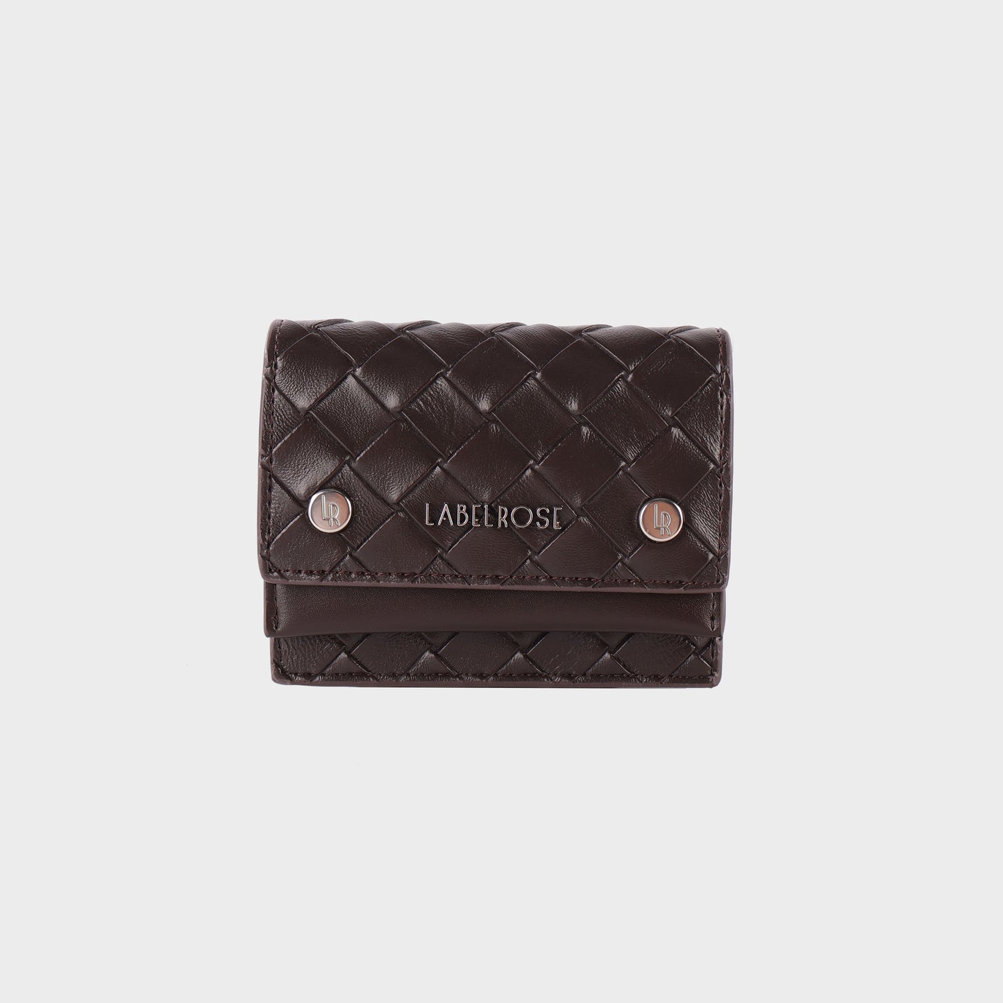 Portafoglio MEGAN WALLET - DARK BROWN ESPRESSO