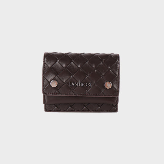 Portafoglio MEGAN WALLET - DARK BROWN ESPRESSO