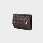 Portafoglio MEGAN WALLET - DARK BROWN ESPRESSO