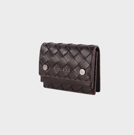 Portafoglio MEGAN WALLET - DARK BROWN ESPRESSO