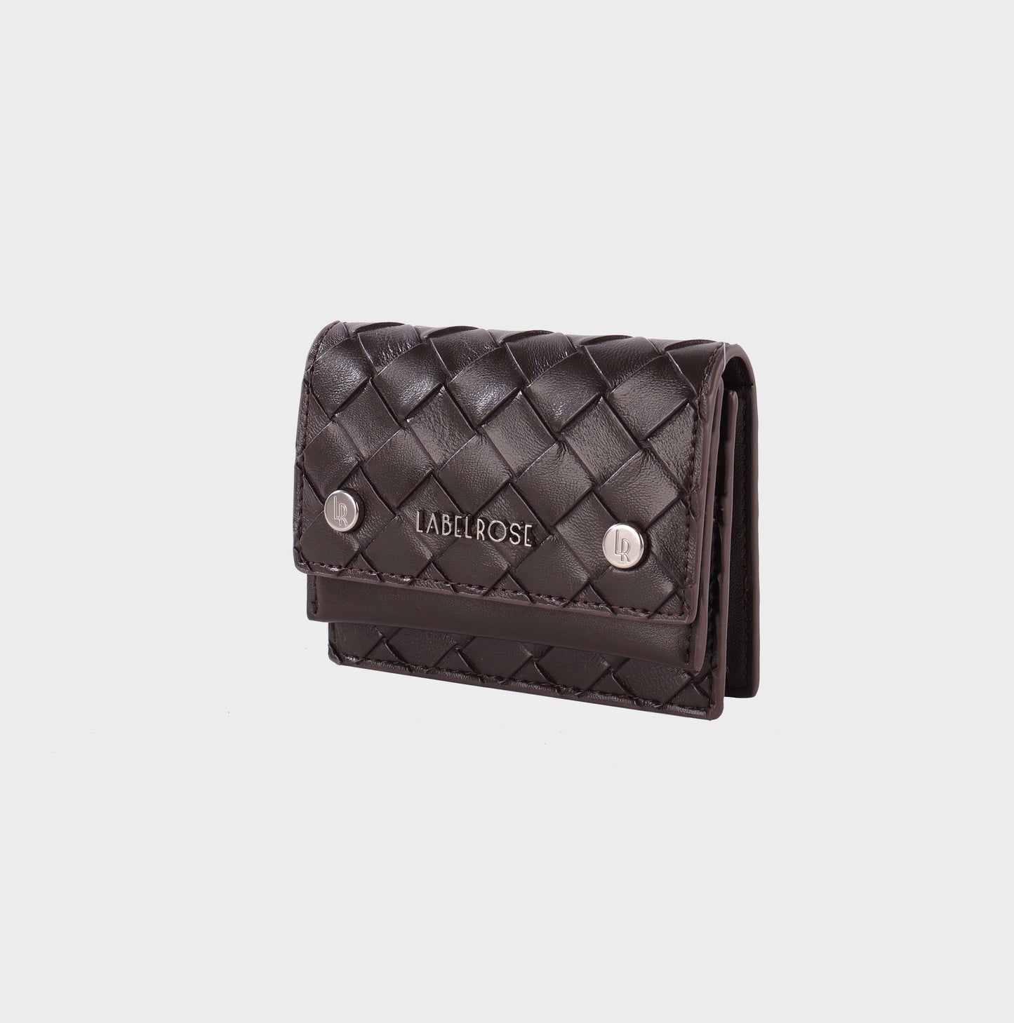 Portafoglio MEGAN WALLET - DARK BROWN ESPRESSO