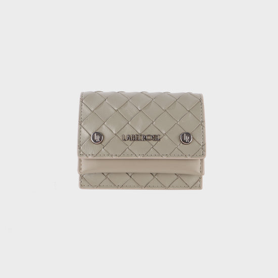 Portafoglio MEGAN WALLET - GREEN MATCHA