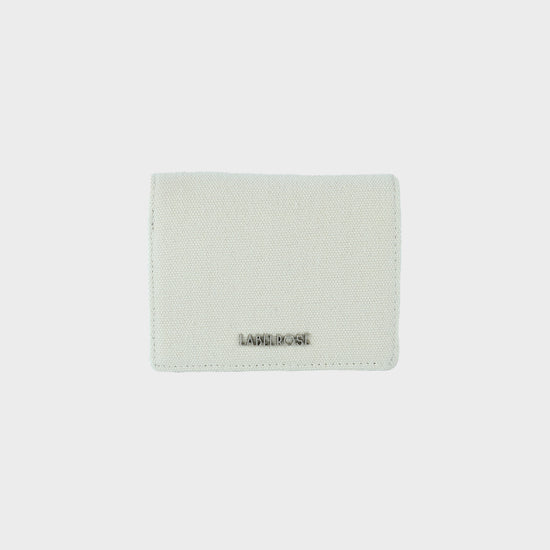 Portafoglio MEGAN WALLET CANVAS - BLACK COCONUT