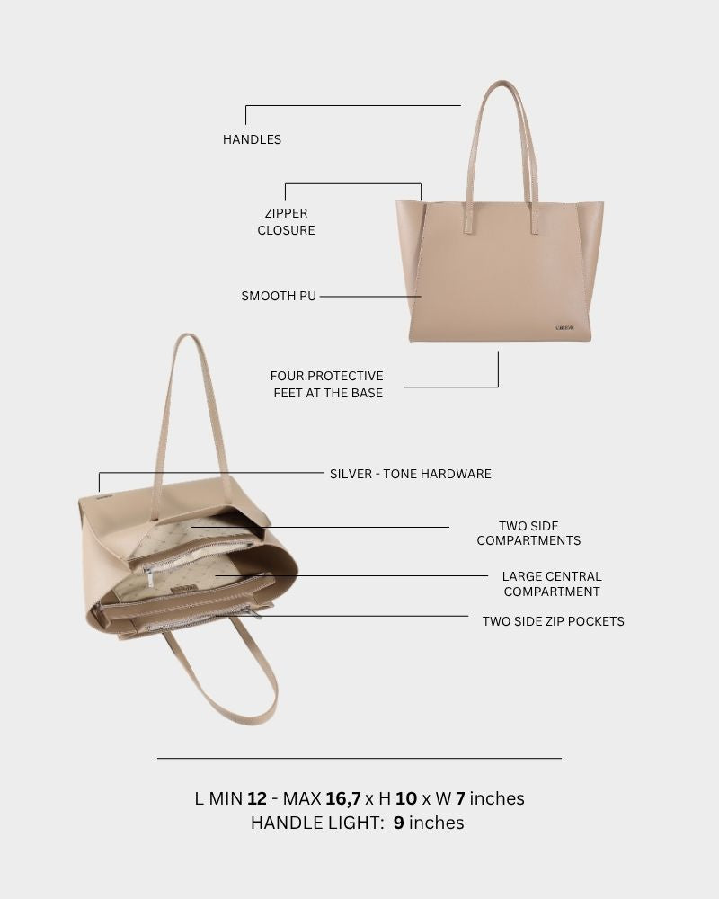 Borsa a spalla MELISSA BIG - STONE