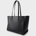 Borsa a spalla MELISSA BIG - BLACK GOLD