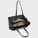 Borsa a spalla MELISSA BIG - BLACK GOLD