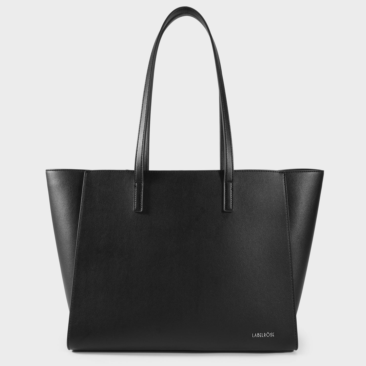 Borsa a spalla MELISSA BIG - BLACK SILVER