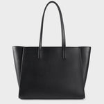 Borsa a spalla MELISSA BIG - BLACK SILVER
