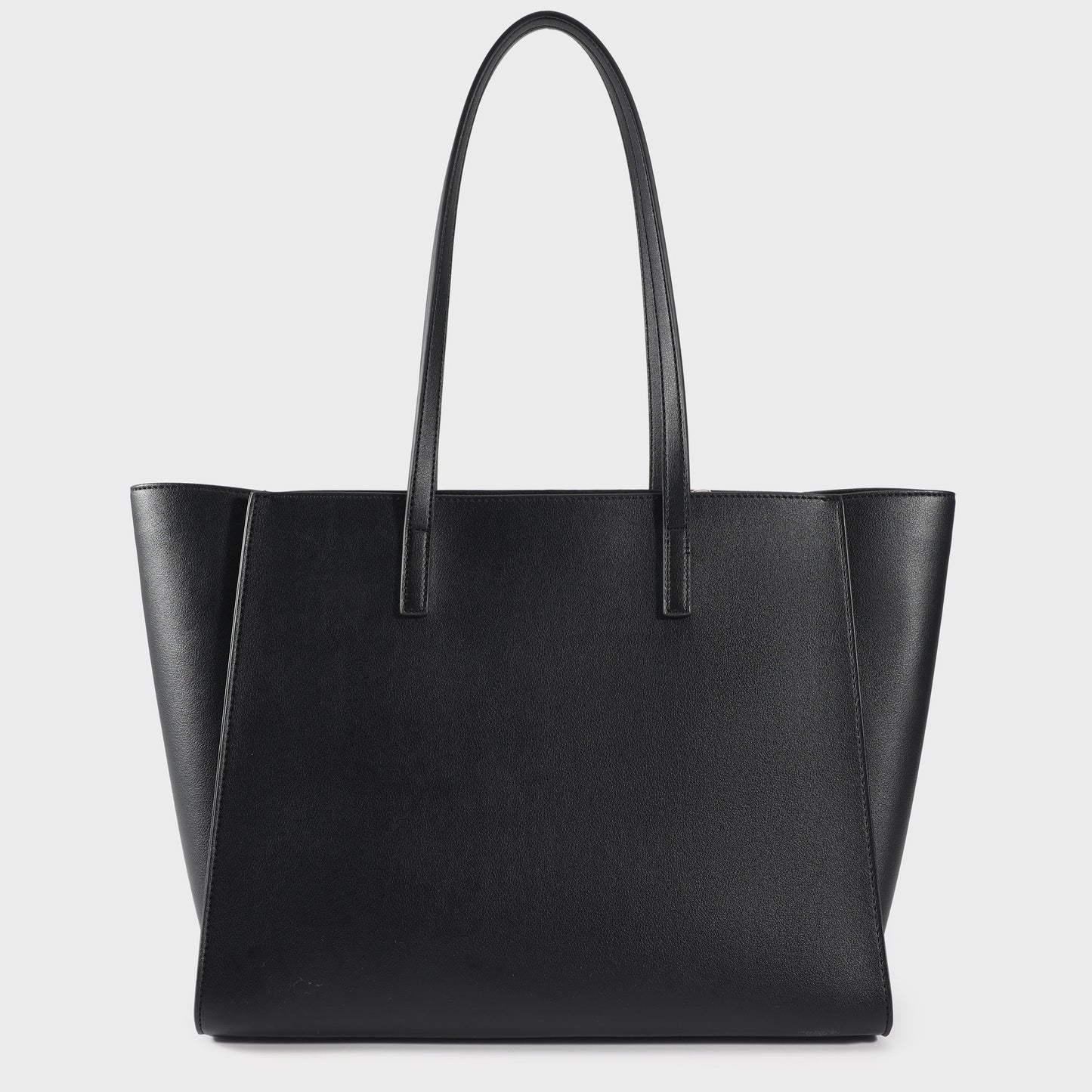 Borsa a spalla MELISSA BIG - BLACK SILVER