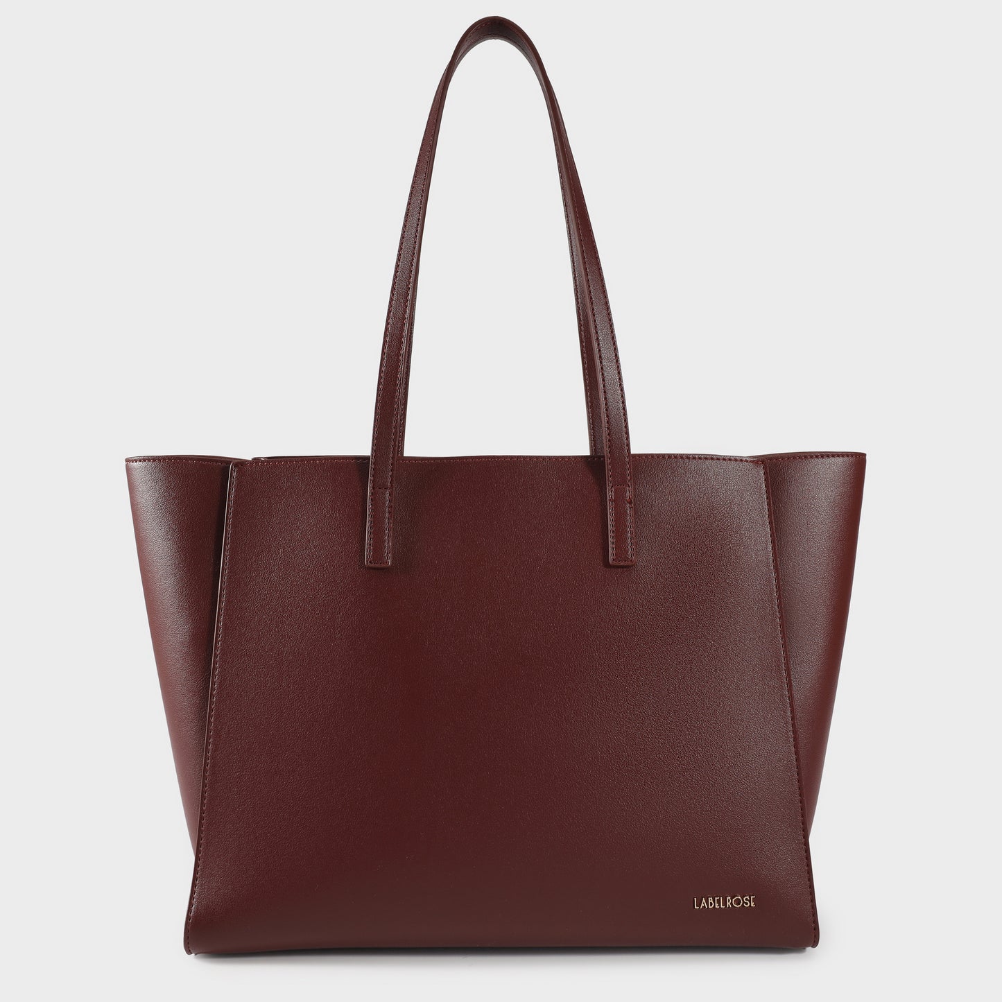 Borsa a spalla MELISSA BIG - BURGUNDY