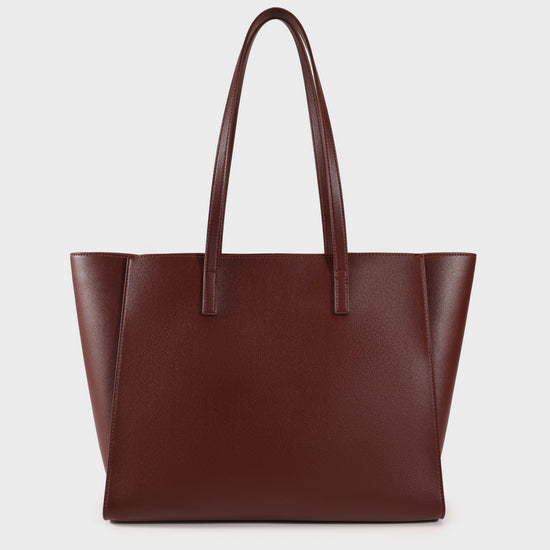Shoulder bag MELISSA BIG - BURGUNDY