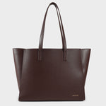 Shoulder bag MELISSA BIG - CHOCOLATE