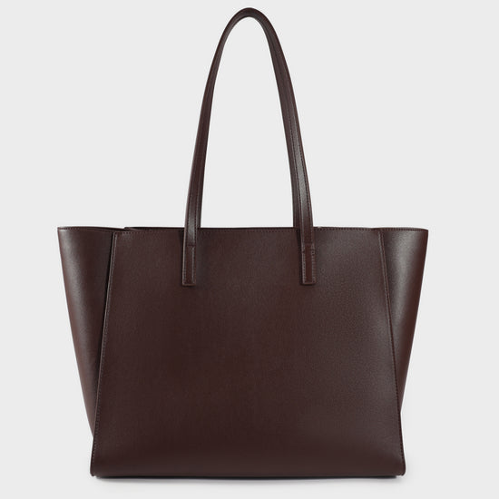 Shoulder bag MELISSA BIG - CHOCOLATE