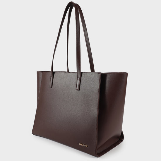Shoulder bag MELISSA BIG - CHOCOLATE