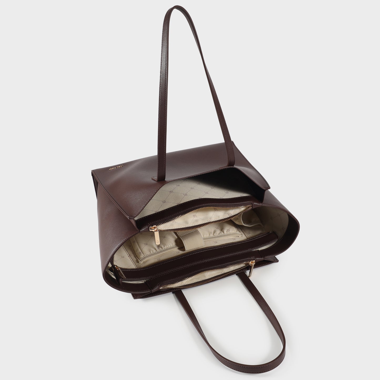 Shoulder bag MELISSA BIG - CHOCOLATE