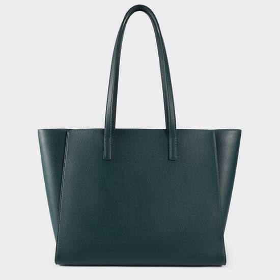 MELISSA BIG Shoulder Bag - DARK FOREST