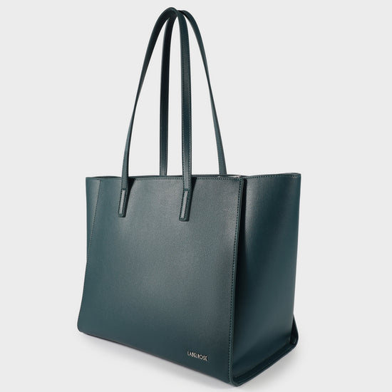 MELISSA BIG Shoulder Bag - DARK FOREST