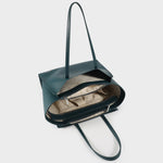 Bolso de hombro MELISSA BIG - DARK FOREST