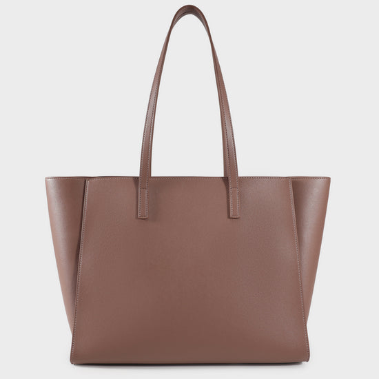 MELISSA BIG Shoulder Bag - MAUVE